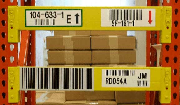 Warehouse Tags
