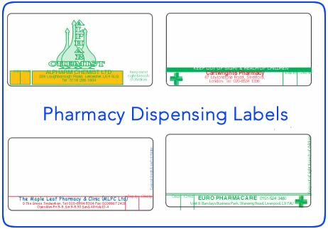 Pharmacy Labels